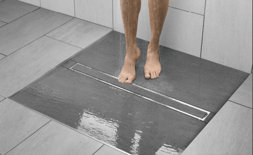 Insert Tile Drain
